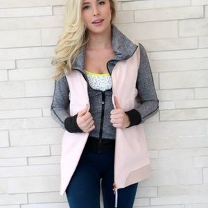 Lululemon | Pink Departure Vest